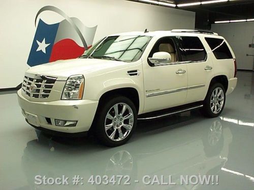 2007 cadillac escalade sunroof nav rear cam 22&#039;s 69k mi texas direct auto