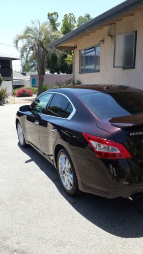 2010 nissan maxima sport package sv