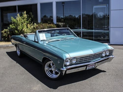 1967 chevrolet chevelle convertible last 30years in arizona super solid car!