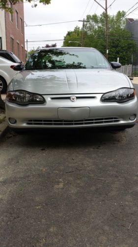 2001 monte carlo ls 3.4l v6, clean title, no dents, minor scratches, no cel