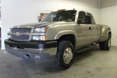 2003 chevrolet silverado 3500 lt drw ext cab.