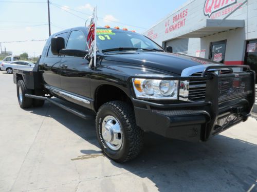 2007 dodge ram 3500 laramie extended mega cab pickup 4-door 5.9l