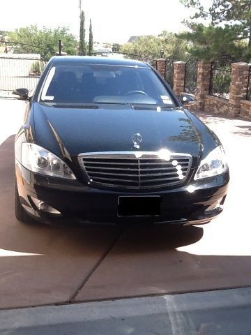 2008 mercedes-benz s550 base sedan 4-door 5.5l 9k actual miles