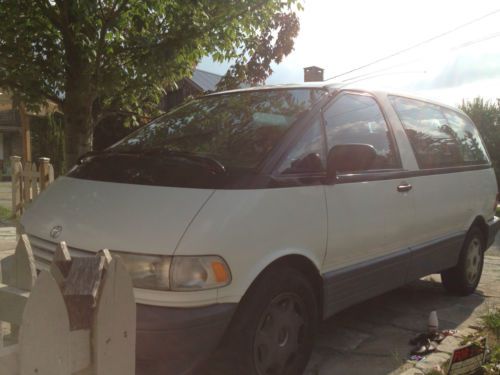 1994 toyota previa dx 3-door 2.4l