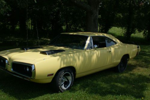 1970 dodge coronet *hemi  super bee clone hemi * hemi *