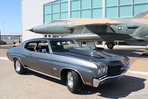 1970 chevelle 454 ss badged / video / street machine