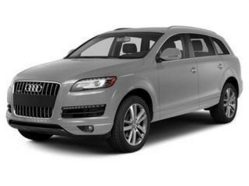 2014 audi q7 3.0t premium plus quattro