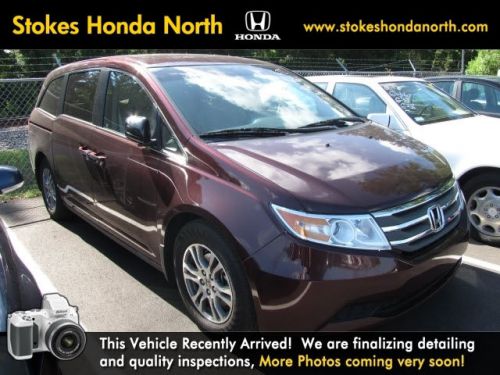 2011 honda odyssey ex