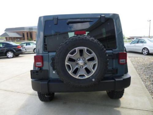 2014 jeep wrangler unlimited rubicon