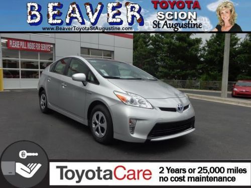 2014 toyota prius four