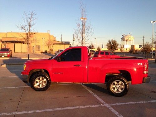 2008 gmc sle 1500  single cab swb two wheel drive