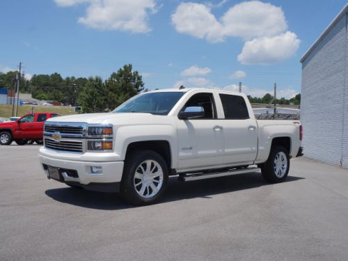 2014 chevrolet silverado 1500 high country