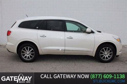 2014 buick enclave leather