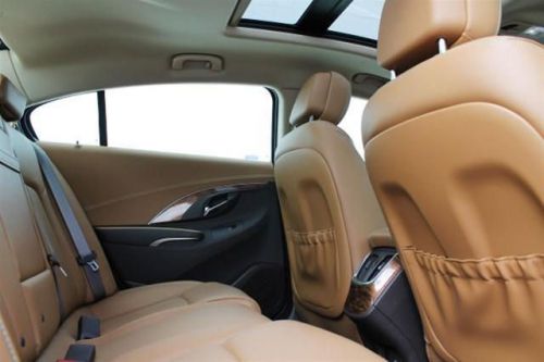 2014 buick lacrosse leather