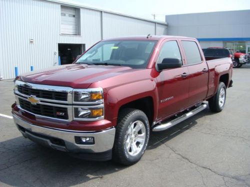 2014 chevrolet silverado 1500 2lt