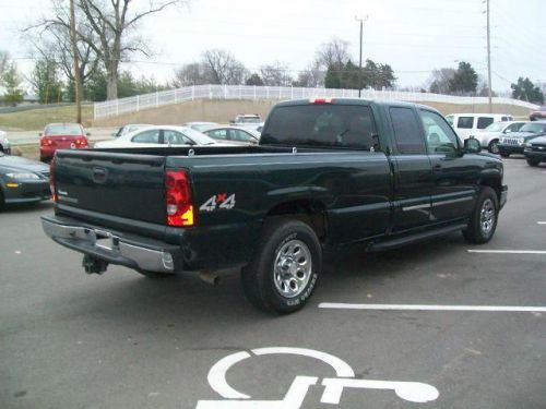 2006 chevrolet silverado 1500 ls