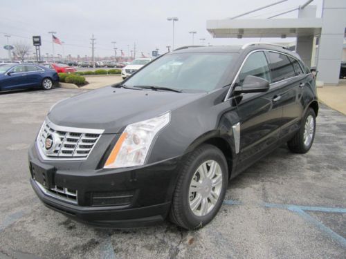 2014 cadillac srx luxury collection