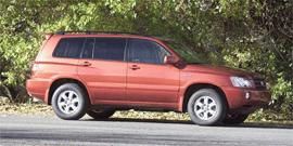 2002 toyota highlander