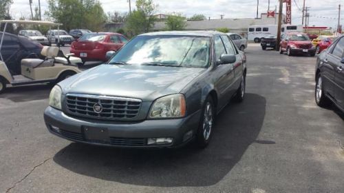 2004 cadillac deville dts