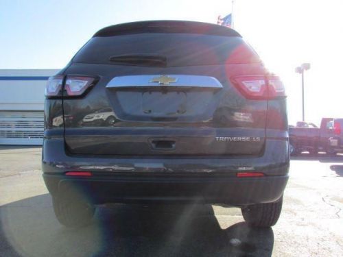 2014 chevrolet traverse ls