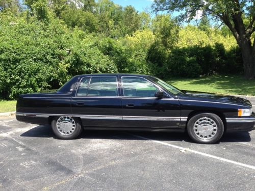 1996 cadillac deville base sedan 4-door 4.6l