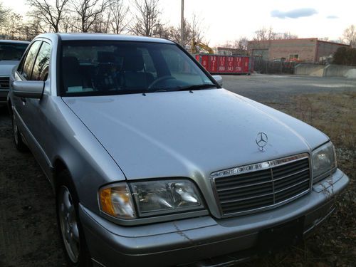 2000 mercedes-benz c280 sport