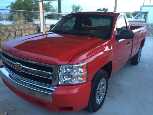 2009 chevrolet silverado 1500 lt standard cab pickup 2-door 4.8l