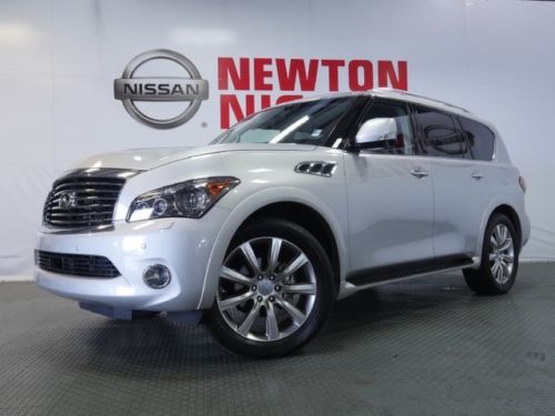 2013 qx56 4x4 deluxe touring tech all packages loaded call tim clark today