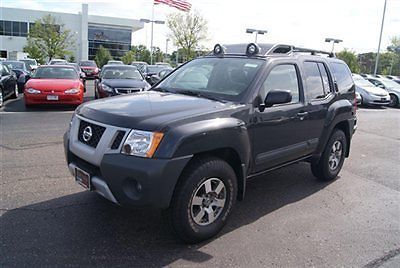 2013 xterra pro-4x, navigation, leather, rockford, tow pkg, 7482 miles