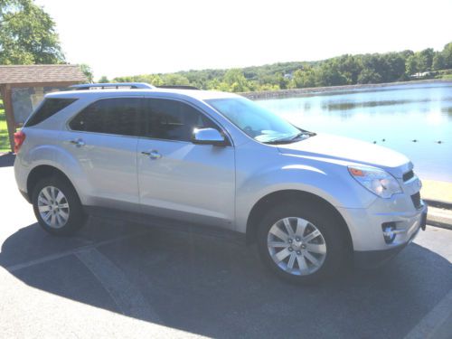 2010 chevrolet equinox 2lt sport utility 4-door 3.0l, leather, tow pkg