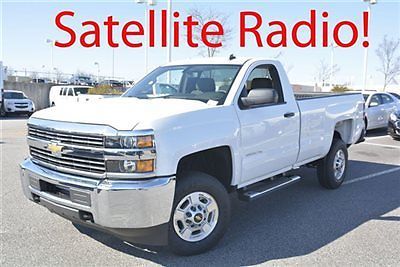 Chevrolet silverado 2500 lt new truck automatic 6.0l v8 sfi ohv 16v summit wht