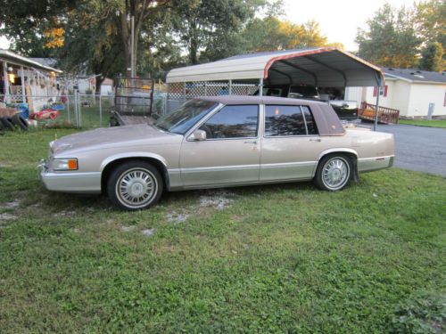 1990 cadillac sedan deville