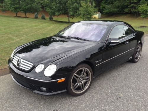 Mercedes benz cl65 amg excellent condition, warranty til 4/2016!