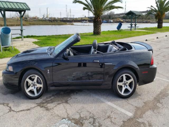 Ford mustang svt cobra convertible 2-door