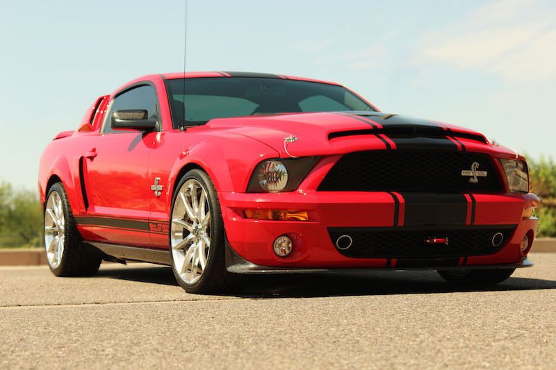 2007 ford mustang shelby gt500 super snake