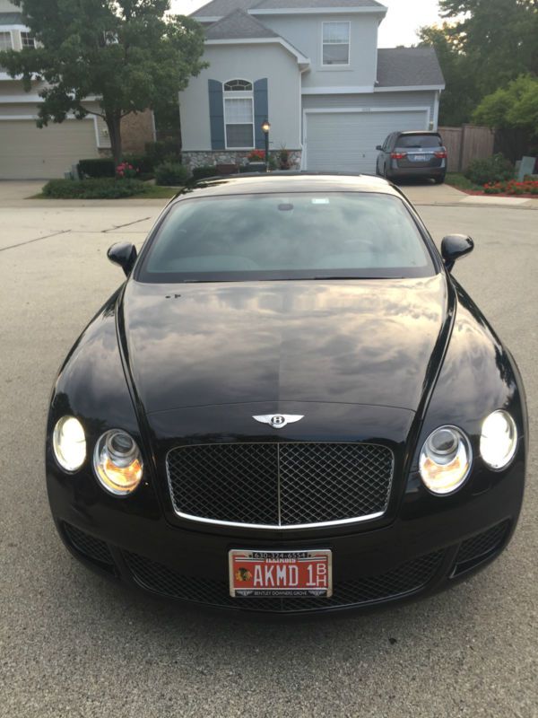 2009 bentley continental gt gt