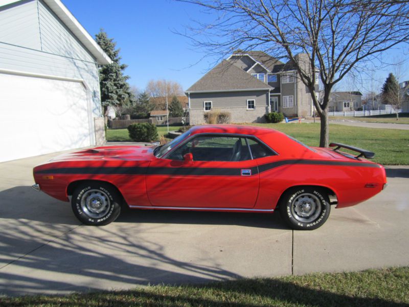 1972 plymouth barracuda cuda