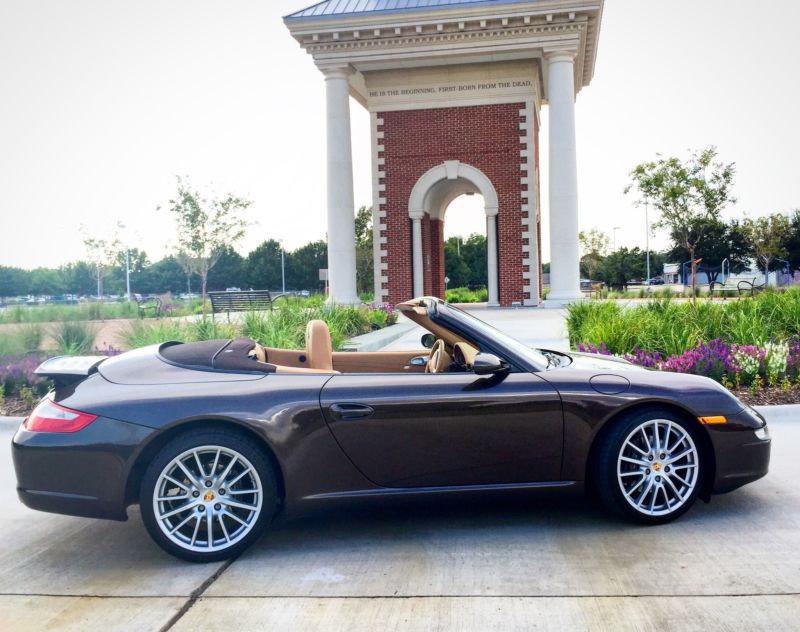 2008 porsche 911 carrera 4 cabriolet