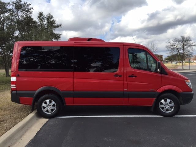 2012 mercedes-benz sprinter 2500 passenger van