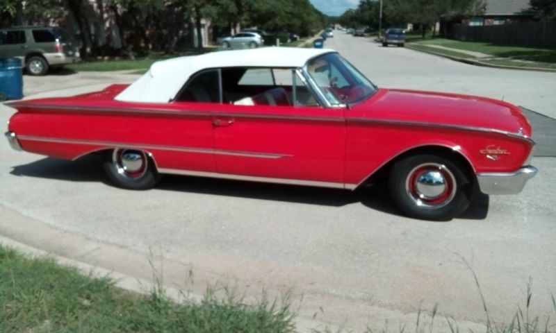 1960 ford galaxie