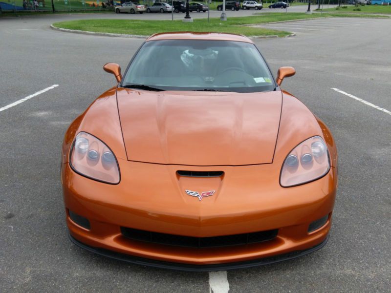 2007 chevrolet corvette z06 coupe 2-door