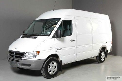 2006 dodge sprinter 2500 diesel cargo van 90k miles 1-owner clean !