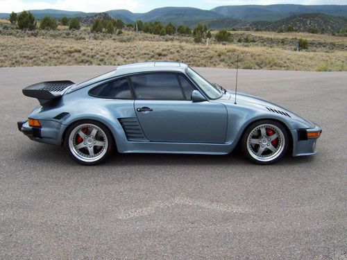 1984 m491 turbo look porsche 911 dp 935 1 slant nose,43,000 original miles