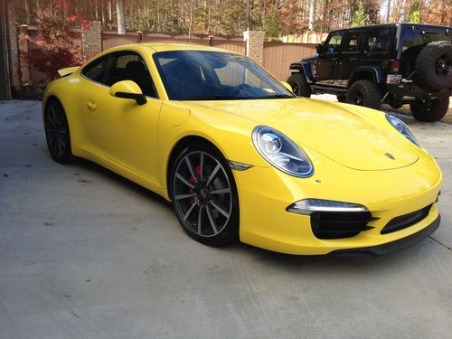 2012 porsche 911 carrera s coupe 2-door 3.8l new body style