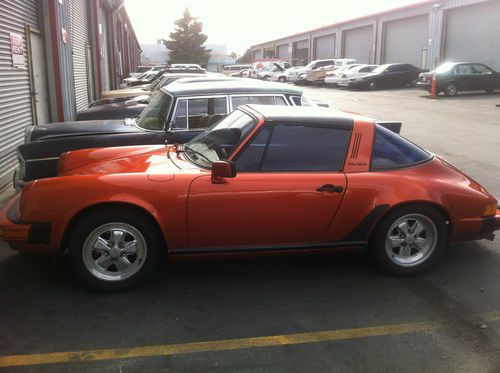 1981 porsche 911 sc targa top 53k miles