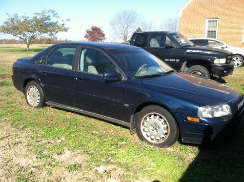 1999 volvo s80 2.9 sedan 4-door 2.9l