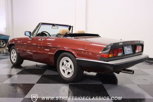 1988 alfa romeo spider veloce