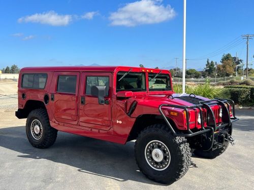 2006 hummer h1 wagon 4dr suv 4wd