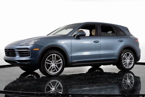 2020 porsche cayenne