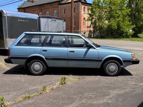 1991 subaru loyale